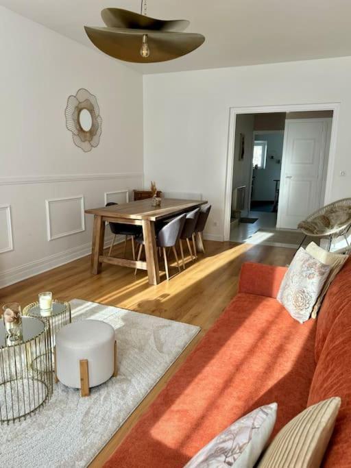 Appartement Avec Magnifique Vue Sur La Saone Et Son Balcon Chalon-sur-Saône Exterior foto