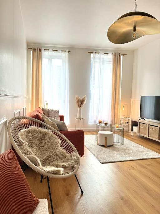 Appartement Avec Magnifique Vue Sur La Saone Et Son Balcon Chalon-sur-Saône Exterior foto