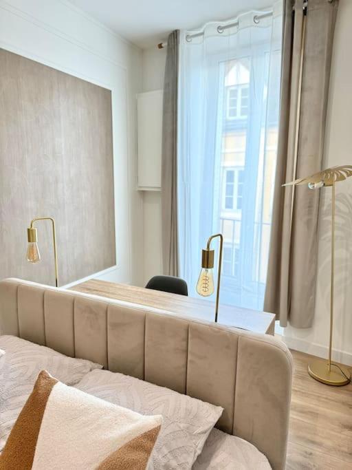 Appartement Avec Magnifique Vue Sur La Saone Et Son Balcon Chalon-sur-Saône Exterior foto
