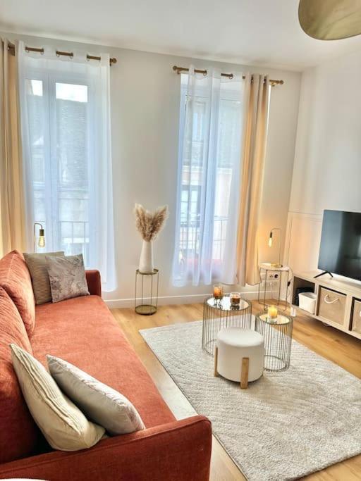 Appartement Avec Magnifique Vue Sur La Saone Et Son Balcon Chalon-sur-Saône Exterior foto